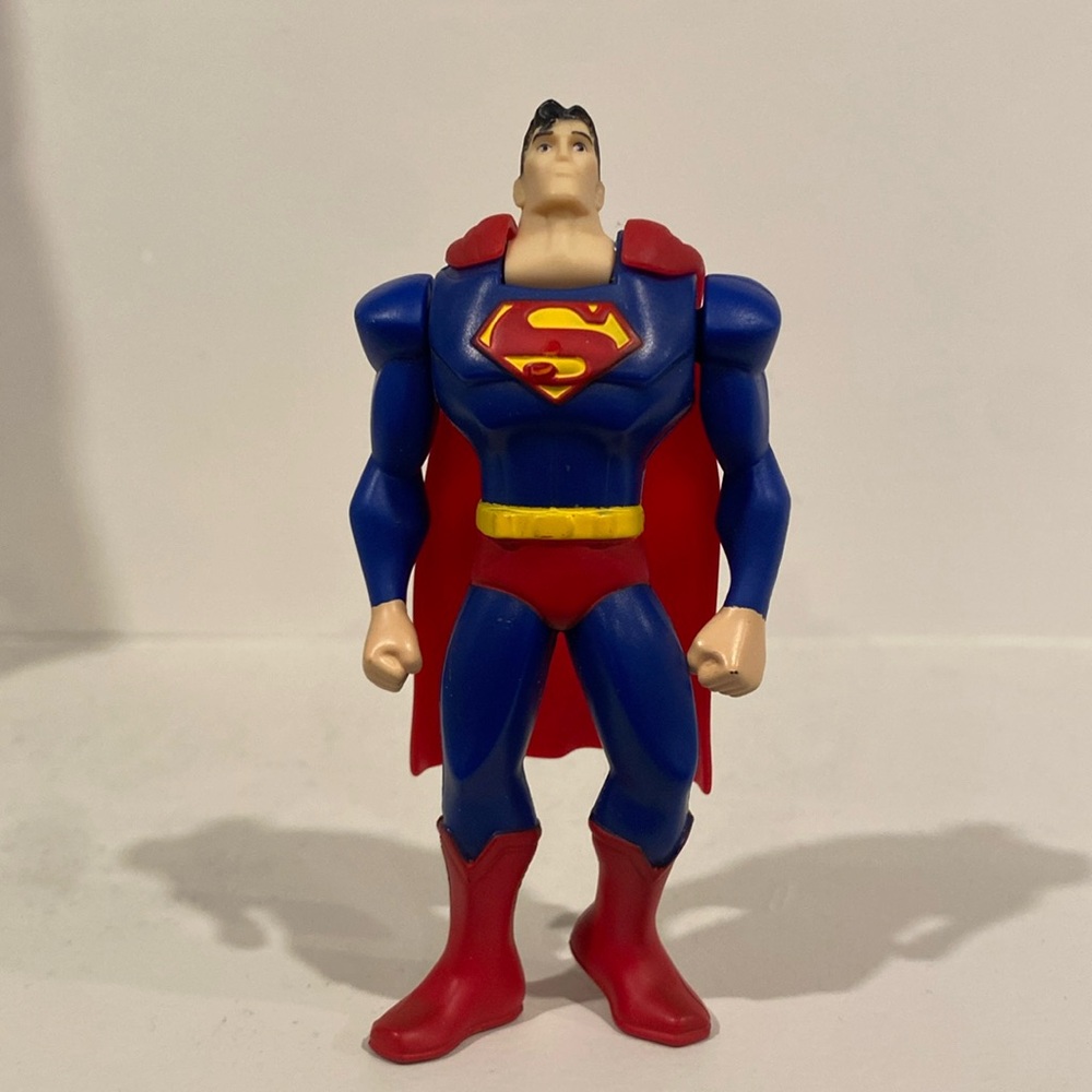 2011 Superman Young Justice Mcdonald’s Toy   happy meal kids boys toys dc comics